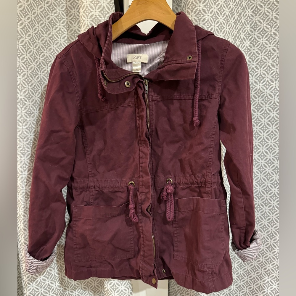 LOFT Anorack Utility Jacket